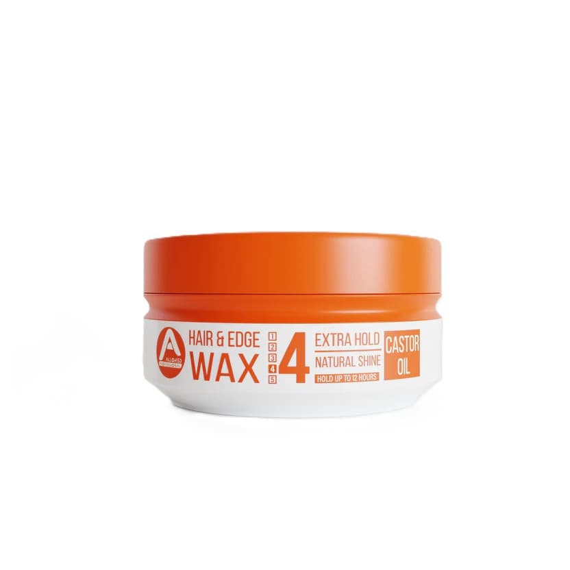 ALLORED CASTOR OIL HAIR &EDGE WAX 2
