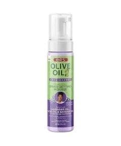 ORS OLIVE OIL BRAIDZONE LAVENDER OIL ACAI OIL & BATANA OIL BRAID SETTING MOUSSE