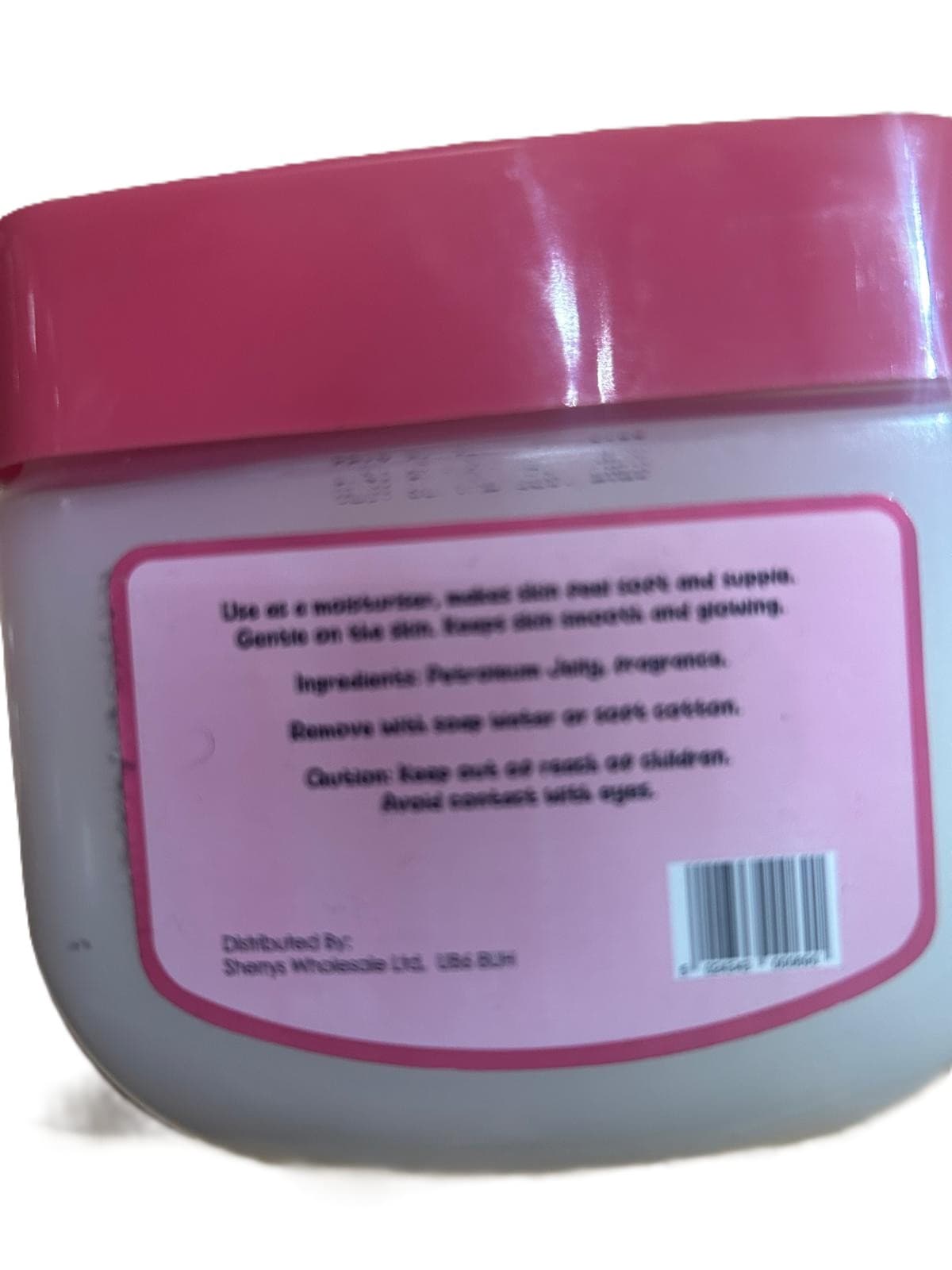 SMOOTH & PRECIOUS PETROLEUM JELLY BABY POWDER  368g 2