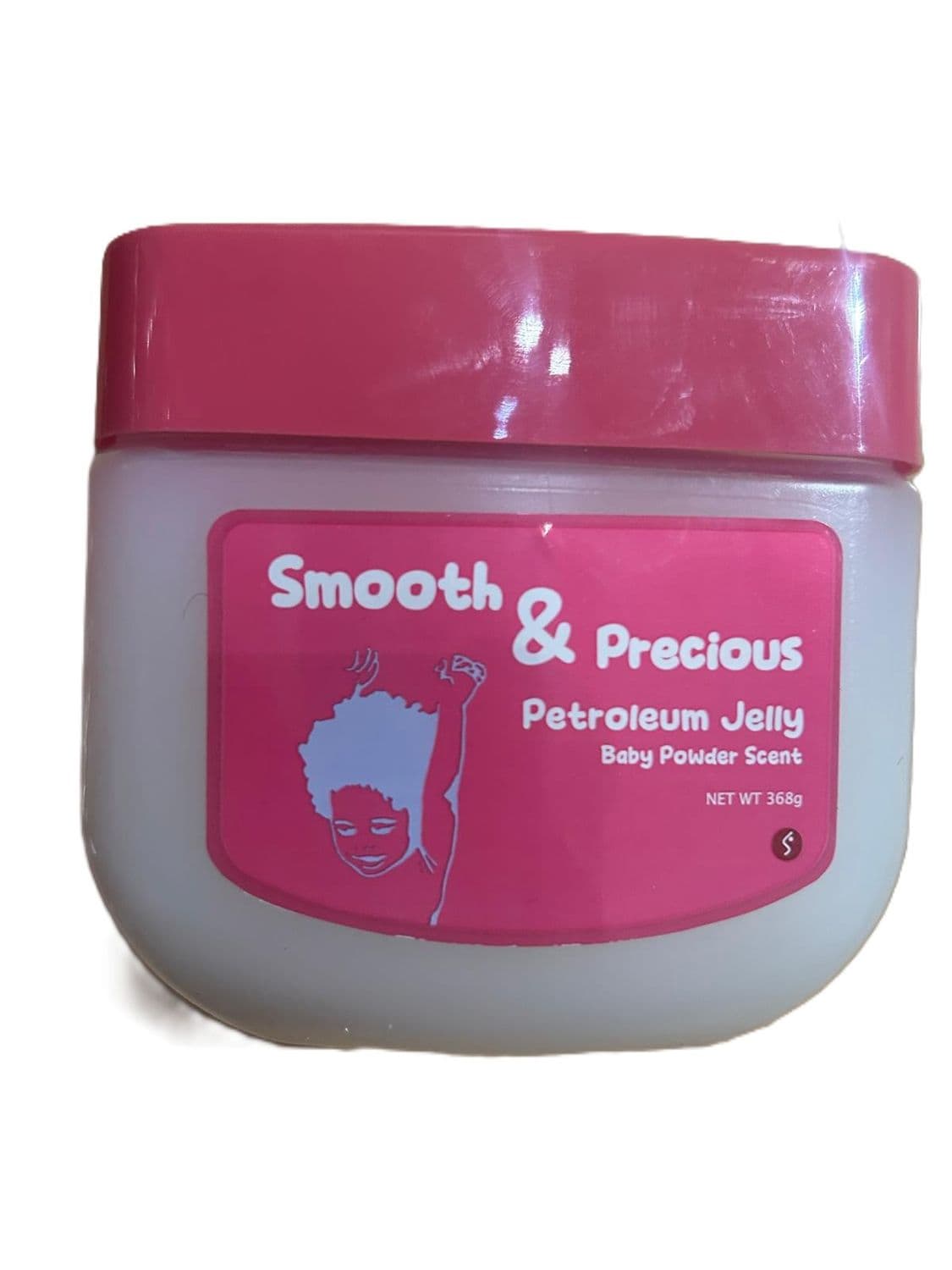 SMOOTH & PRECIOUS PETROLEUM JELLY BABY POWDER 368g