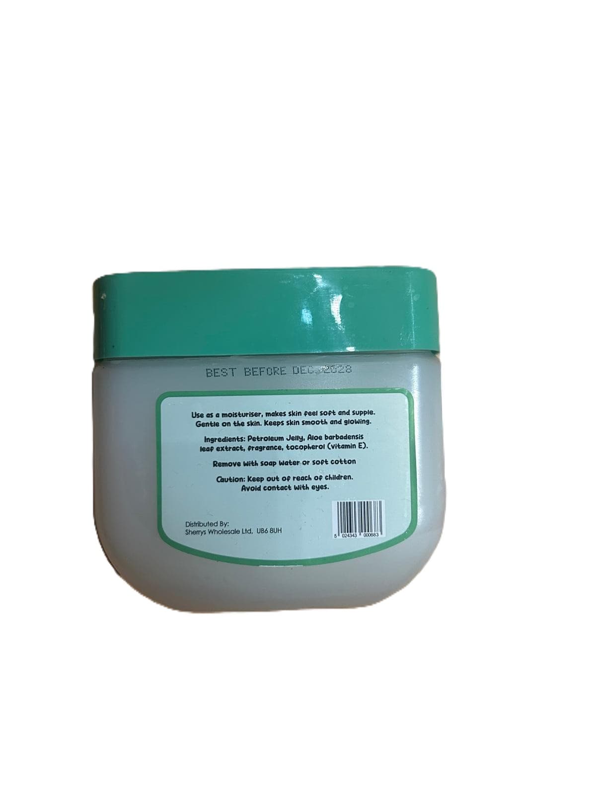 SMOOTH & PRECIOUS PETROLEUM JELLY WITH ALOE AND VITAMIN E 2