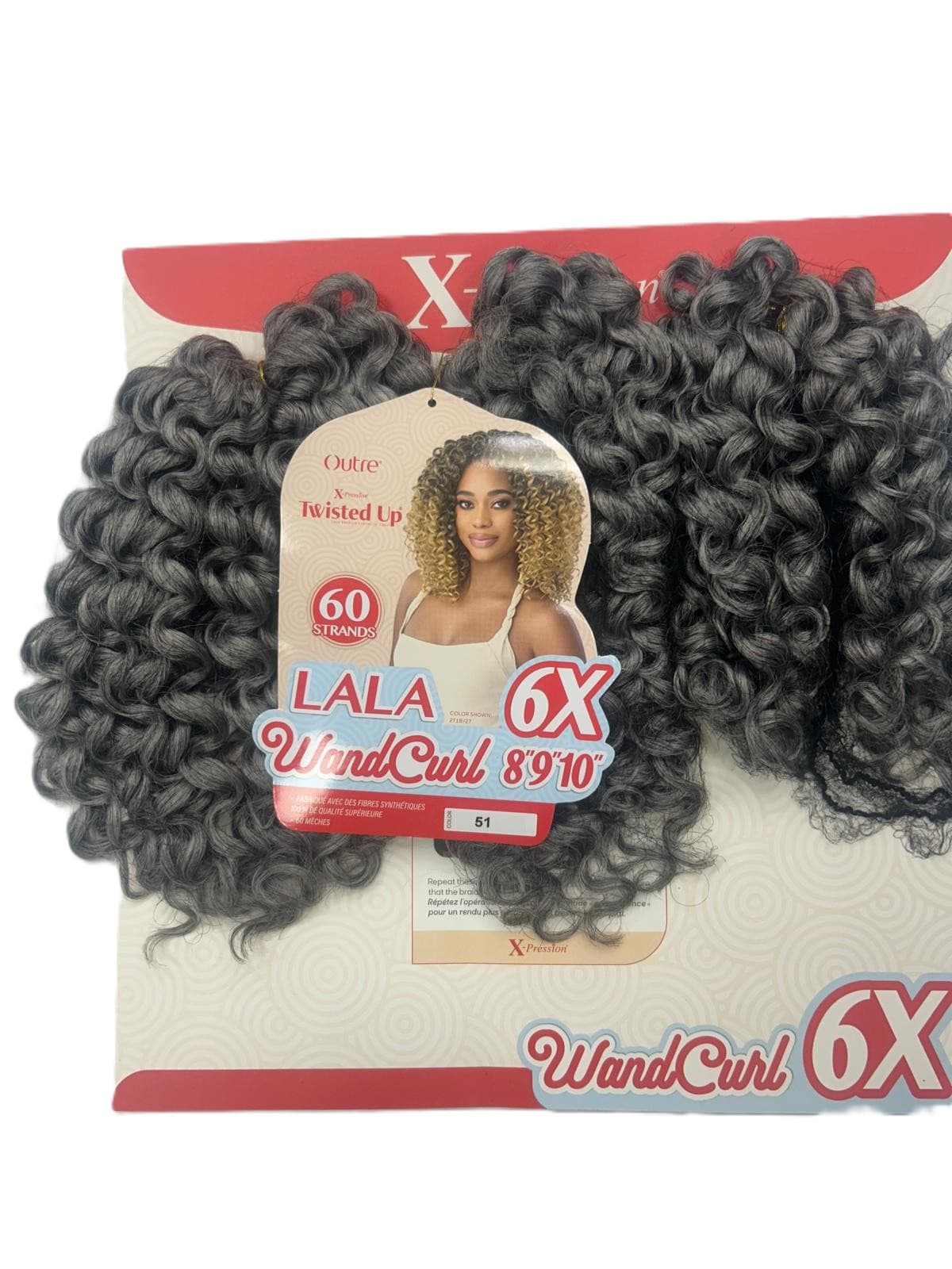 Outre X-Pression Twisted Up - LaLa Wandcurl 8