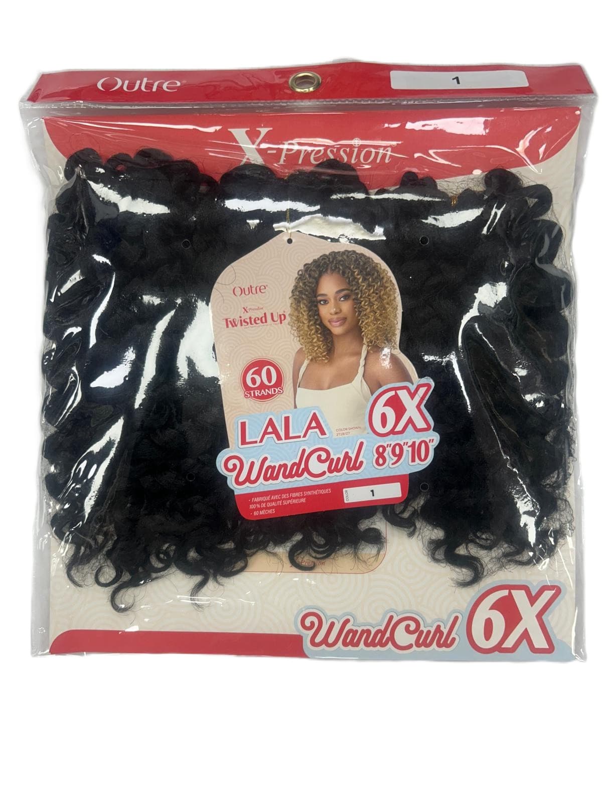 Outre X-Pression Twisted Up - LaLa Wandcurl 6