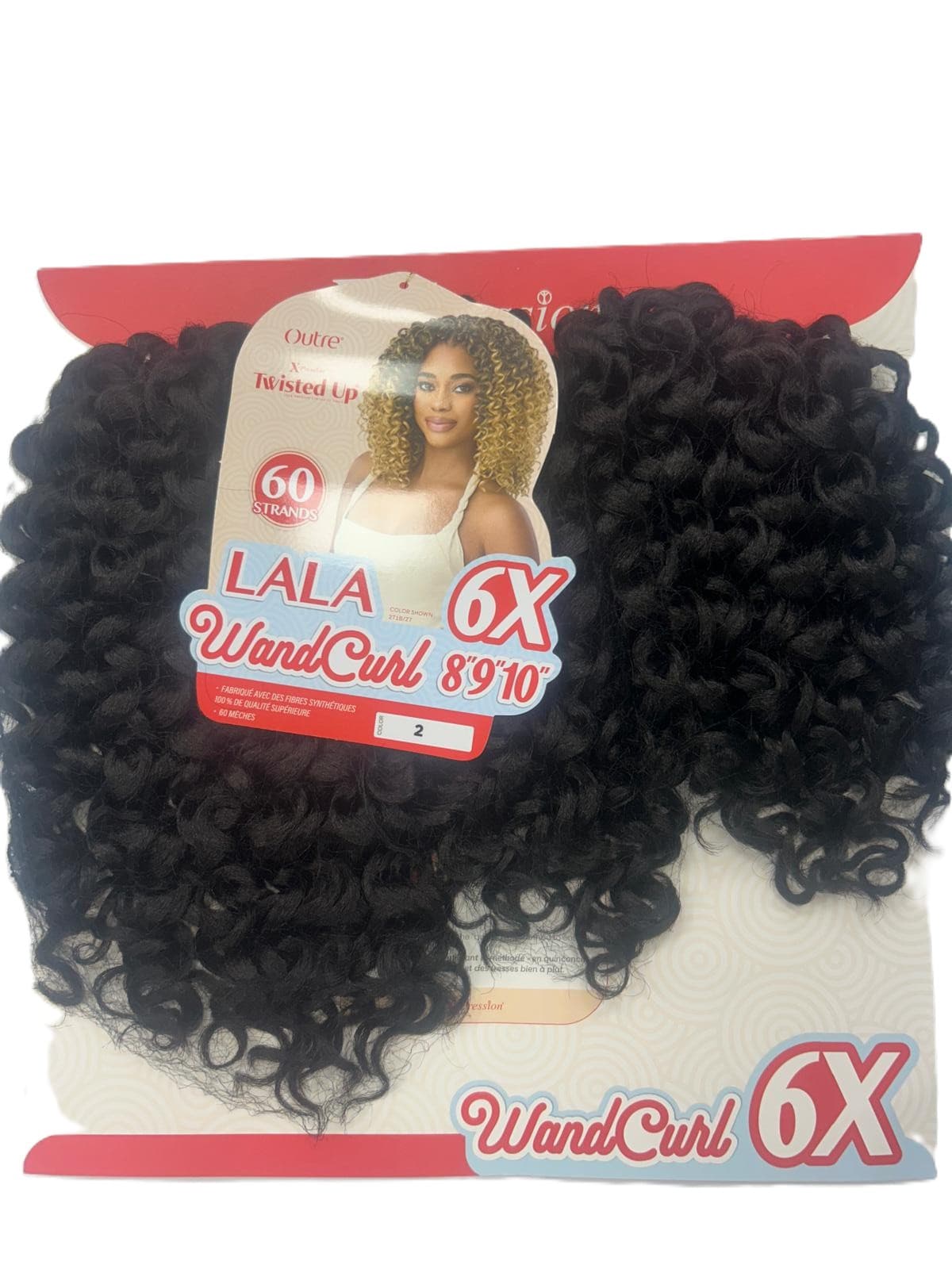 Outre X-Pression Twisted Up - LaLa Wandcurl 10