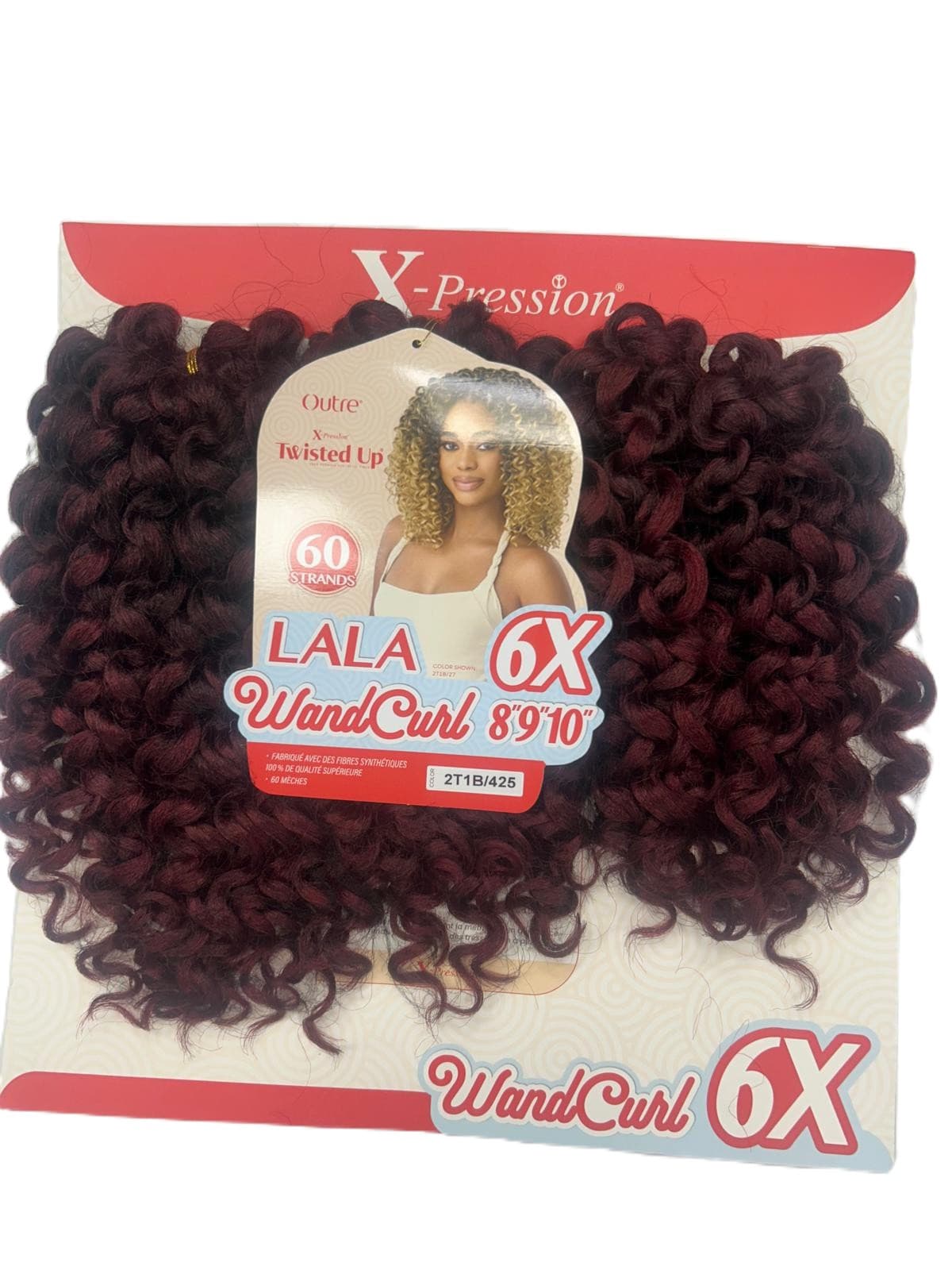 Outre X-Pression Twisted Up - LaLa Wandcurl 9