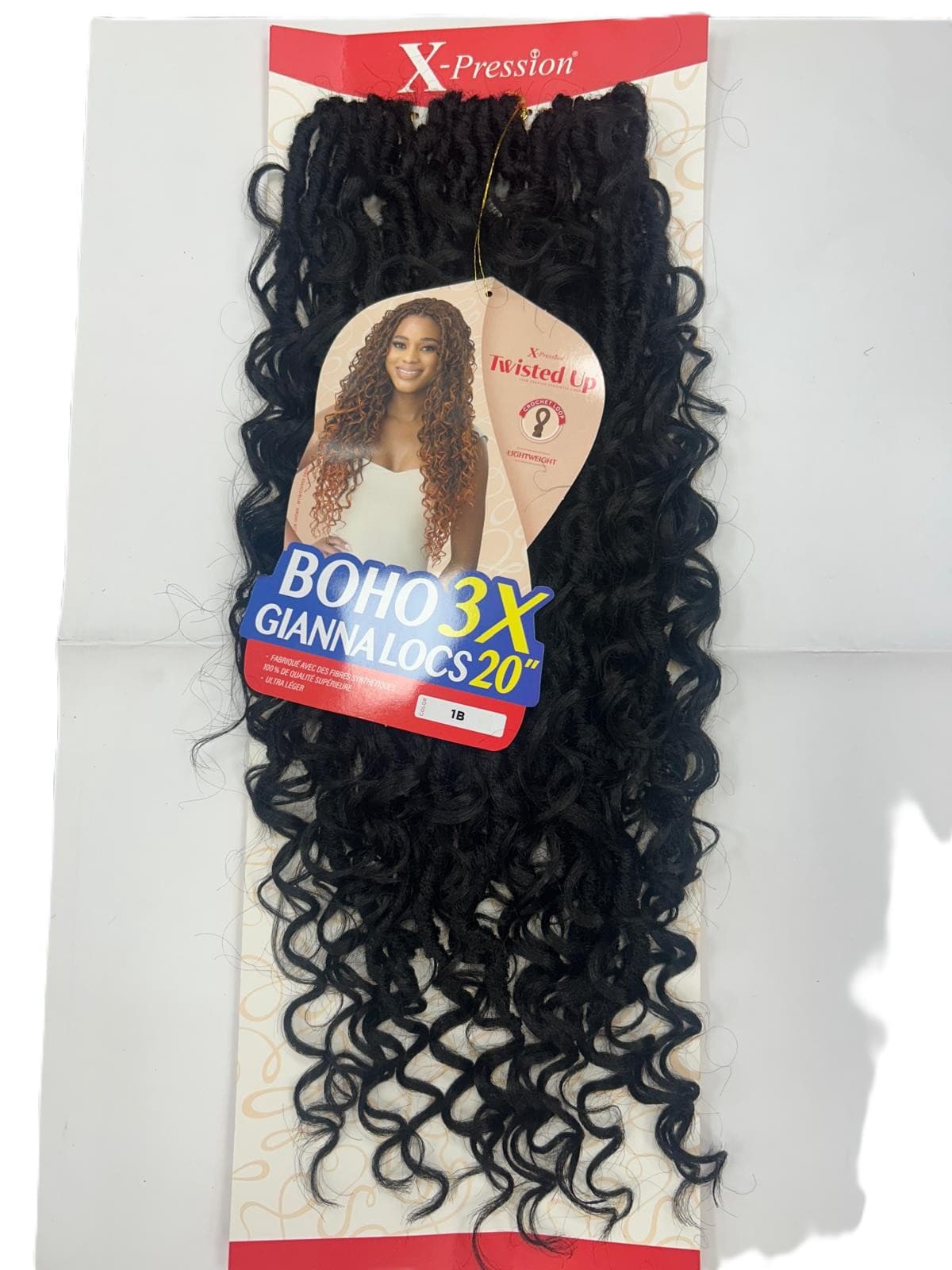 OUTRE X-TWISTED UP BOHO 3X GIANNA LOCS 20" 5