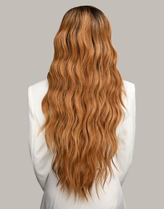 FEME HALF WIG LEXI 2 IN 1 24" 4