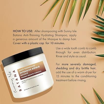 SUNNY ISLE BATANA ANTI-THINNING INTENSIVE REPAIR MASQUE 3