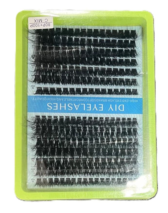 Aglory cluster fluffed eye lashes 11