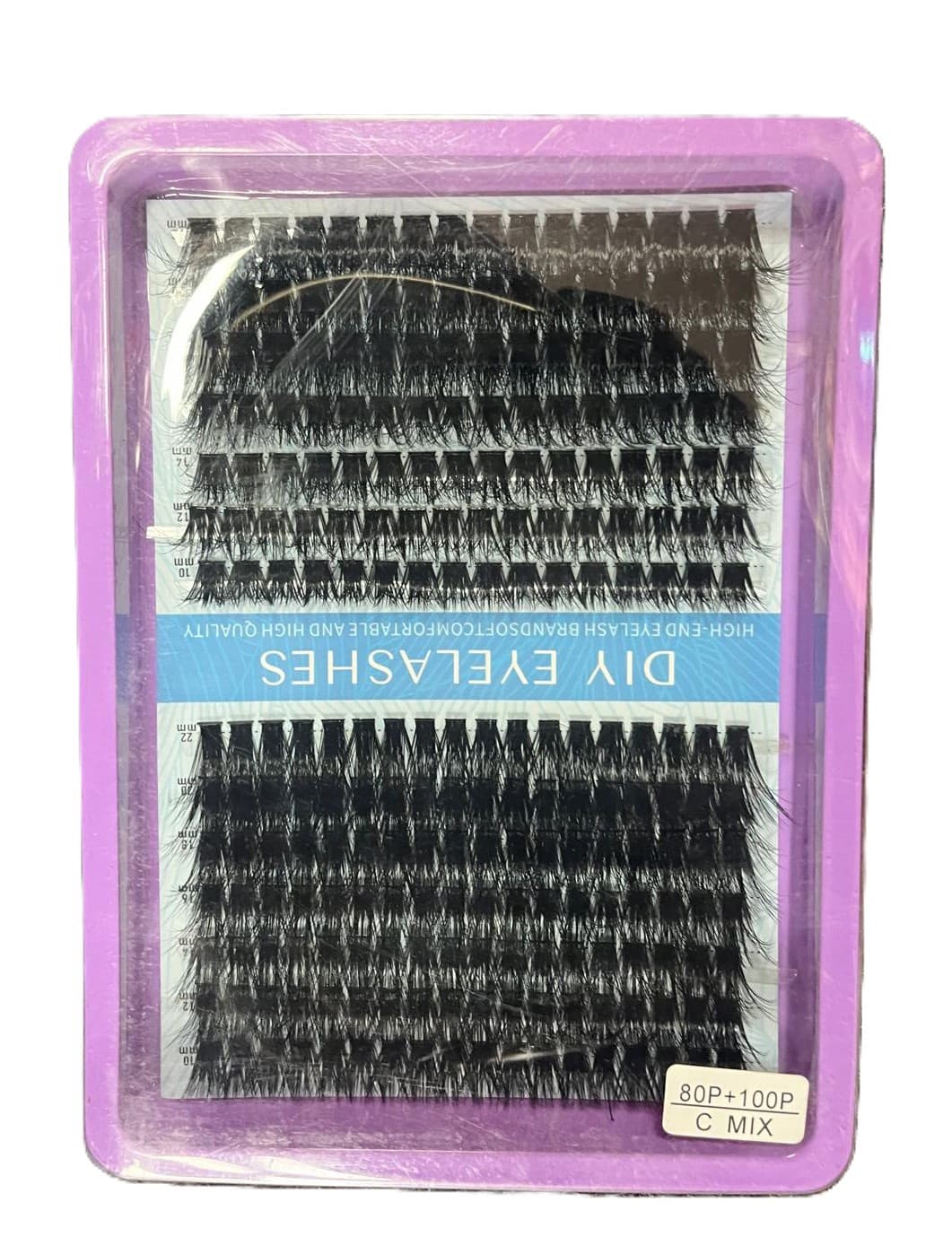 Aglory cluster fluffed eye lashes 6