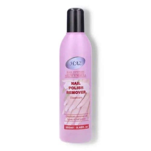 HAZ NAIL SYSTEMS NAIL POLISH REMOVER ACETONE FREE