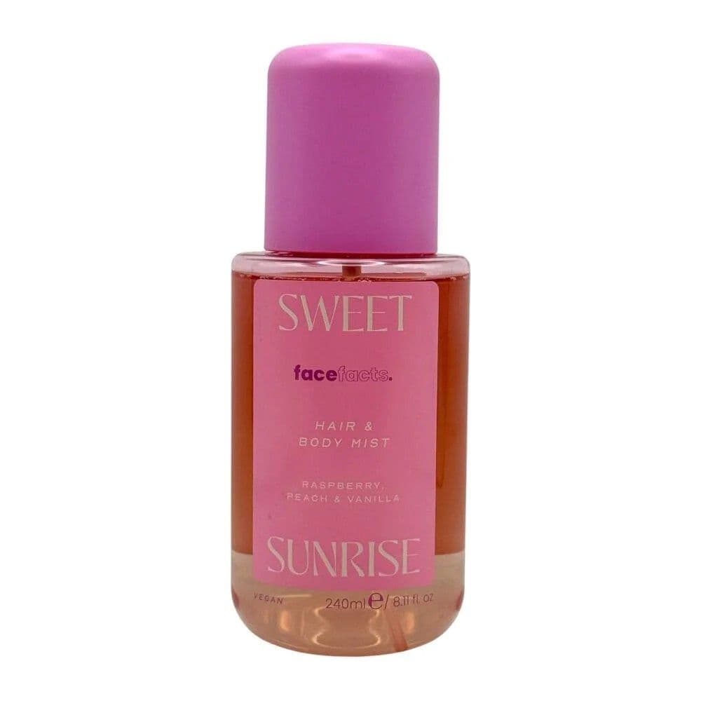 Face Facts Sweet Sunrise Hair & Body Mist - 240ml