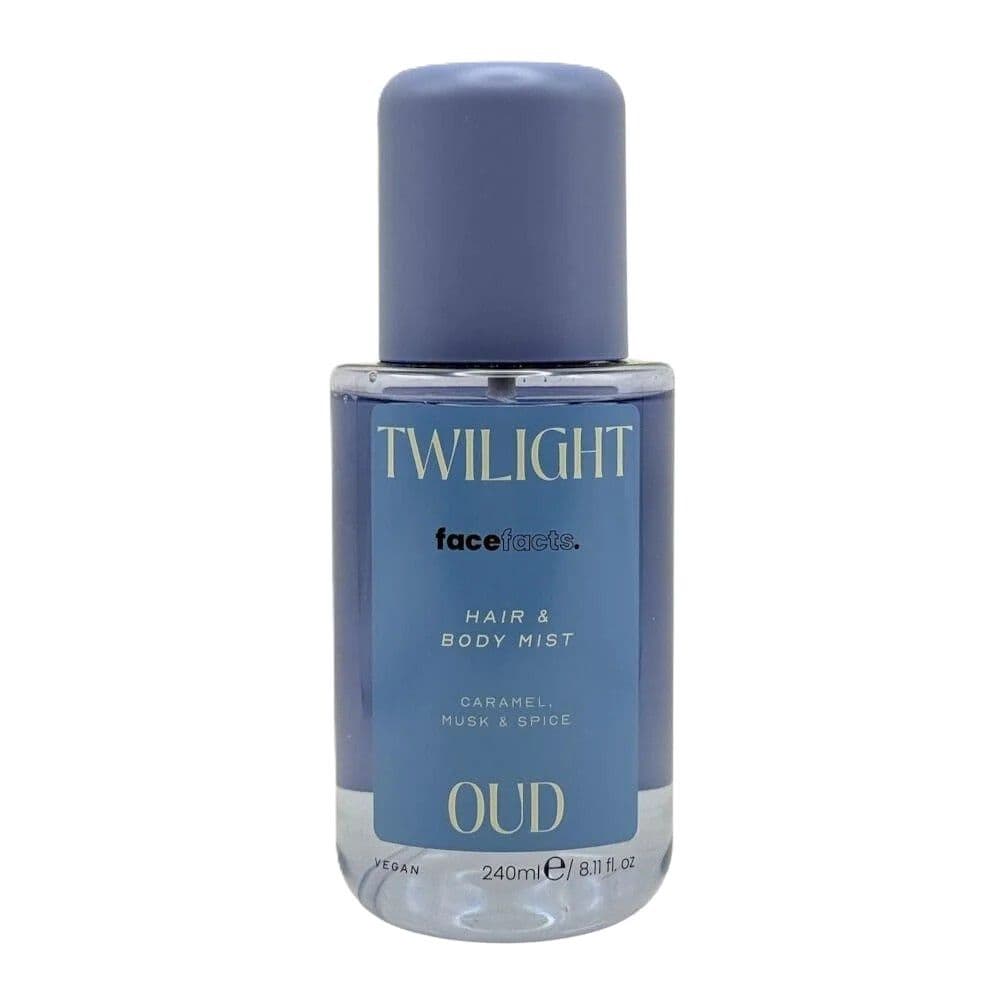 Face Facts Twilight Oud Hair & Body Mist