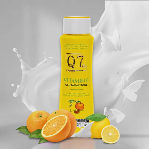 Q7Paris Vitamin C Glutamaxitone – 300ml 2