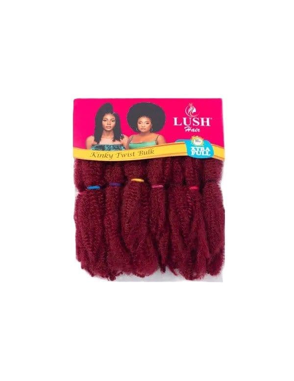 LUSH AFRO KINKY BULK 30"