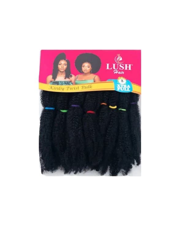 LUSH AFRO KINKY BULK 30" 4