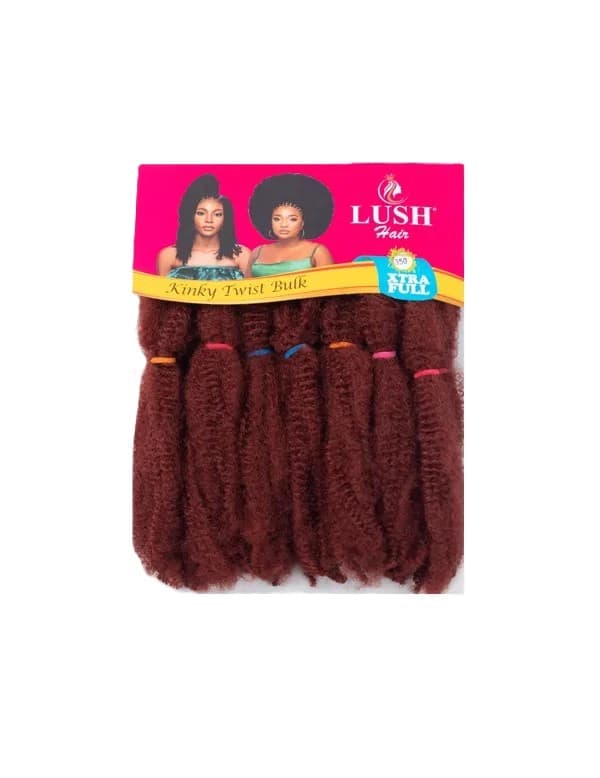 LUSH AFRO KINKY BULK 30" 5