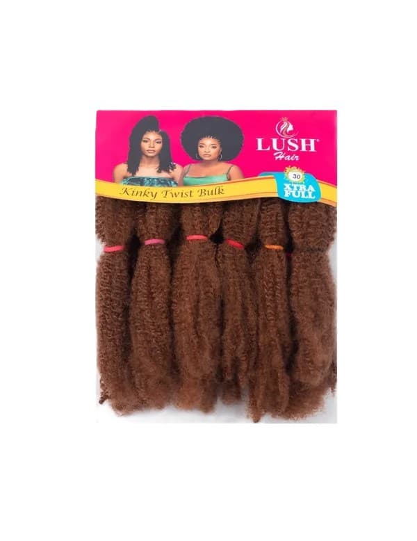LUSH AFRO KINKY BULK 30" 2