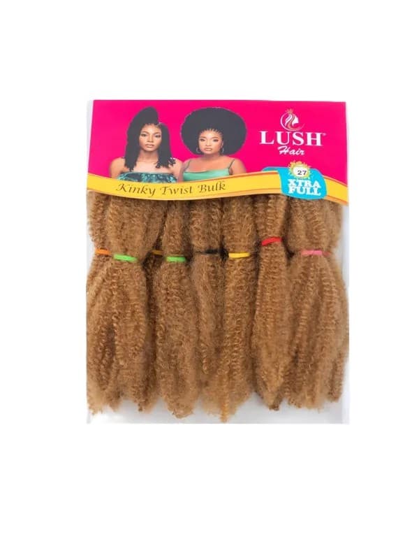 LUSH AFRO KINKY BULK 30" 3