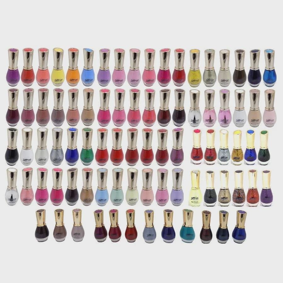 SAFRON NAIL COLOR 2