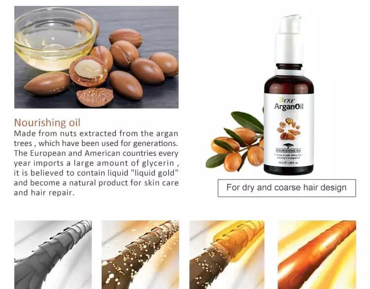 DEXE ARGAN OIL 2