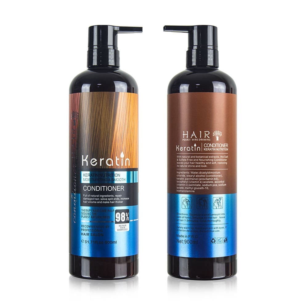 DEXE ORGANIC KERATIN NUTRIENT CONDITIONER 900ML 3