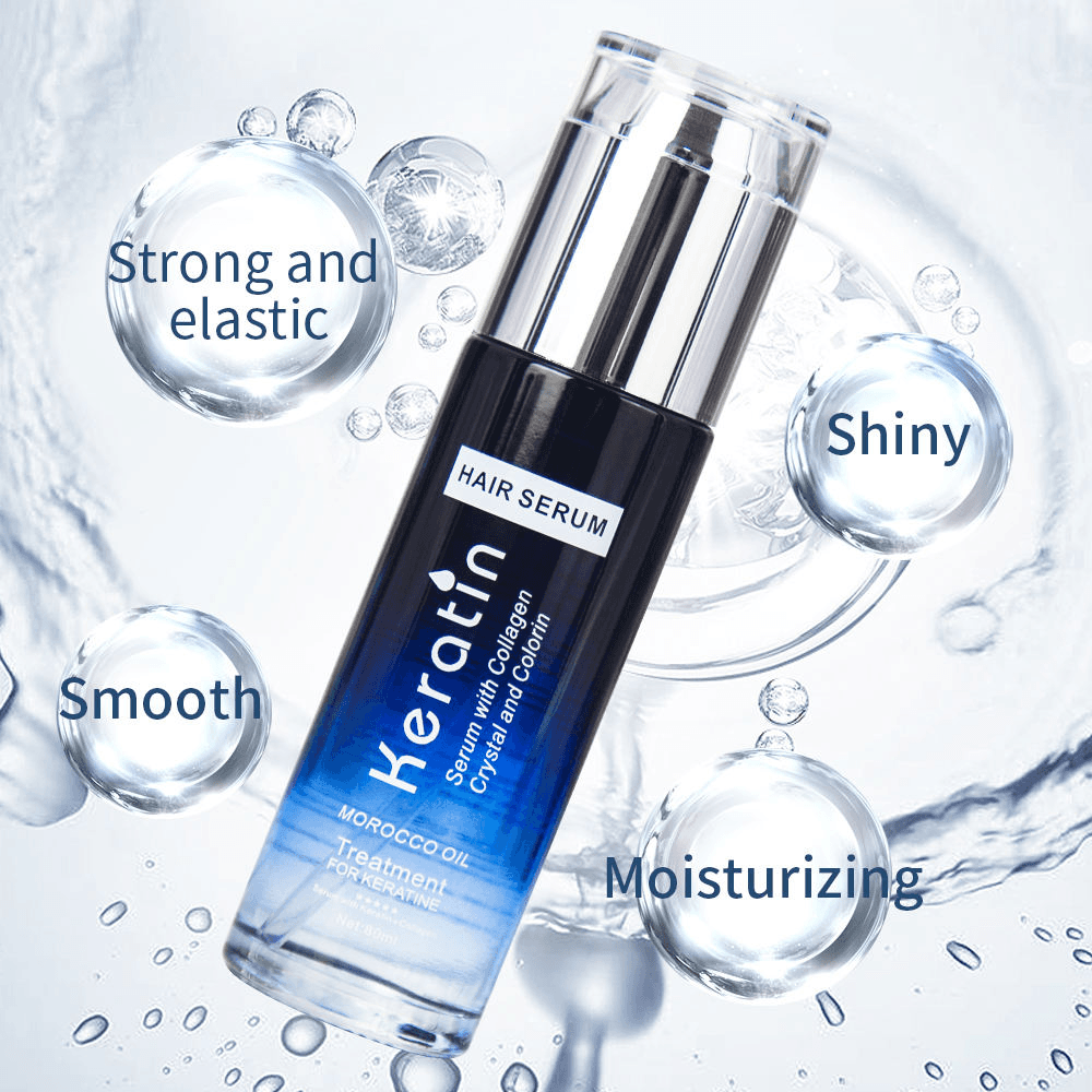 DEXE KERATIN NUTRIENT HAIR SERUM 80ML 2