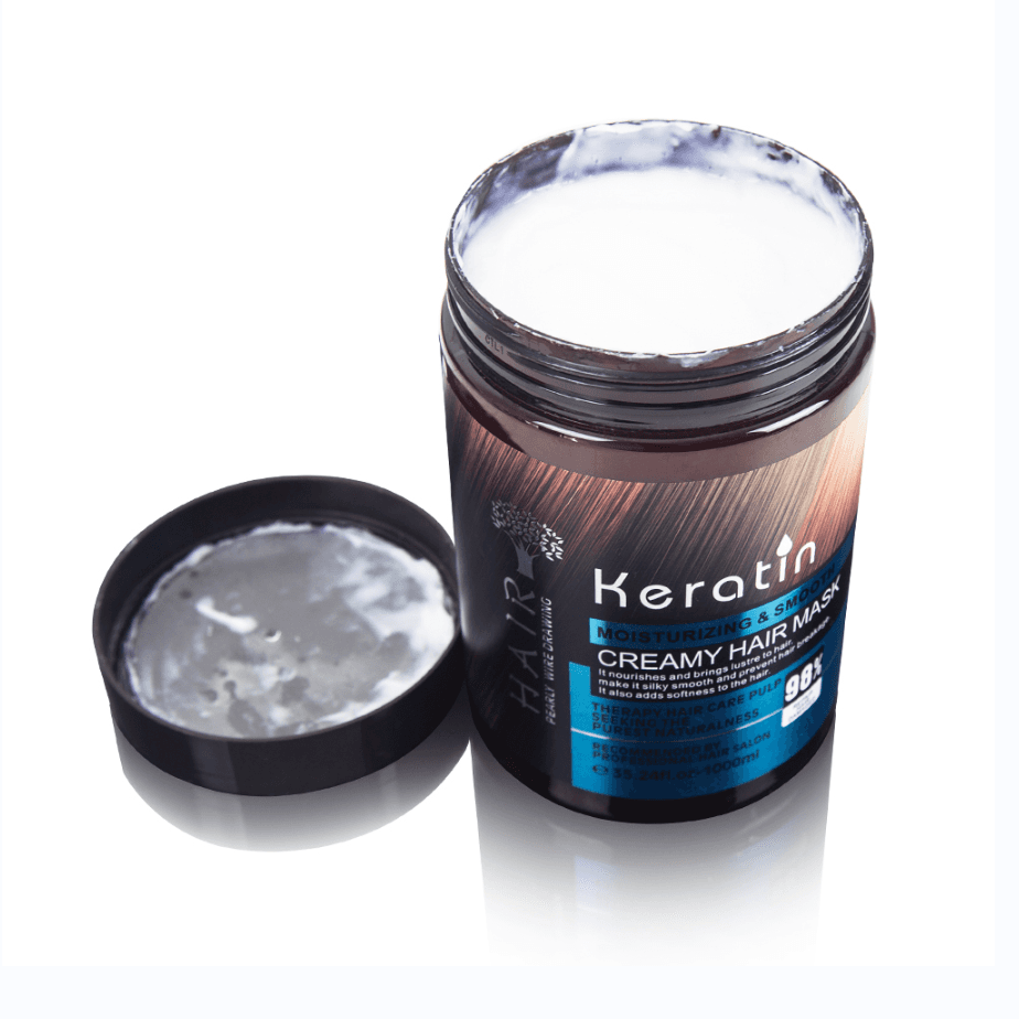 DEXE ORGANIC KERATIN NUTRIENT DEEP TREATMENT HAIR MASKS 3