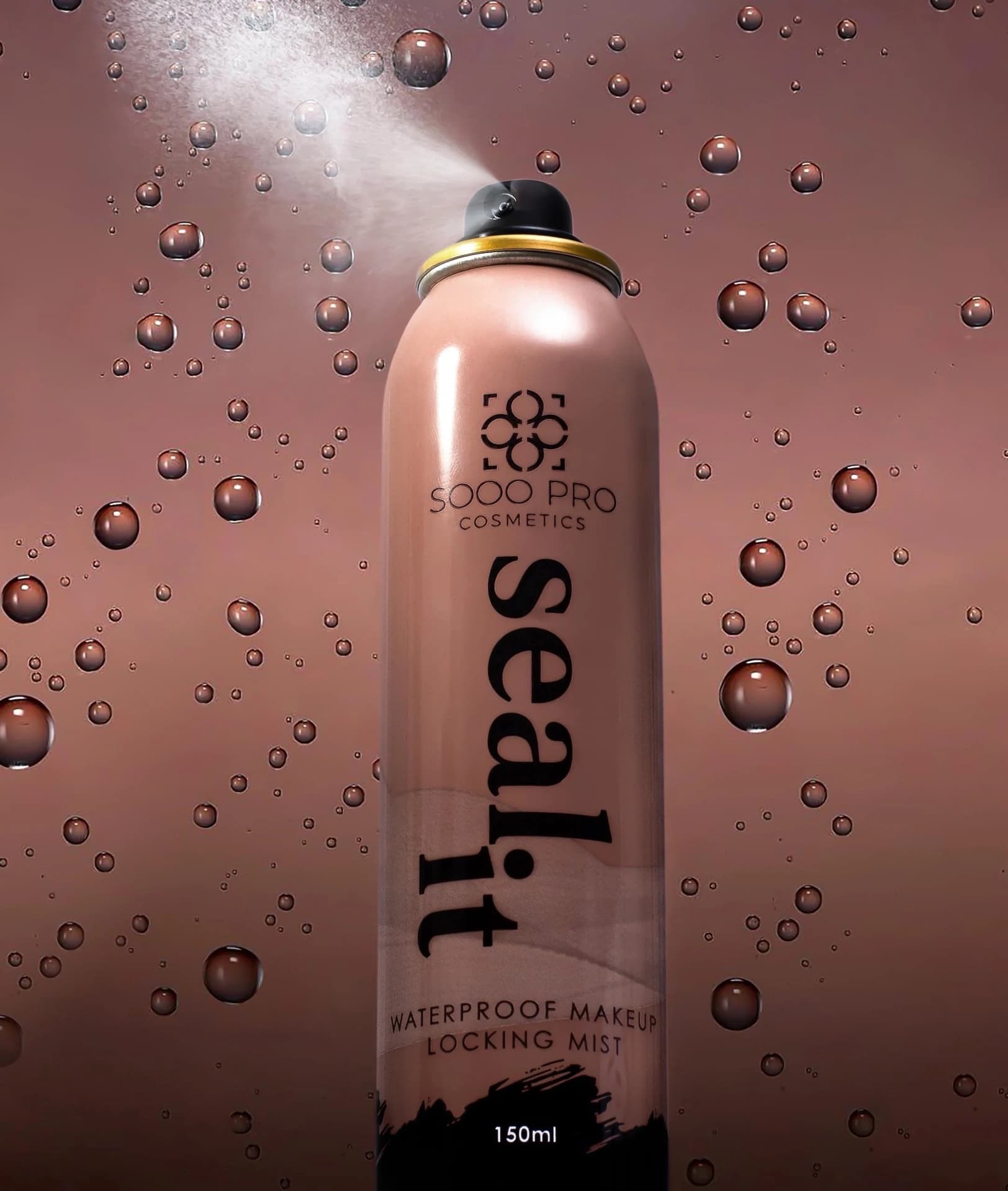 SOOO PRO SEAL IT WATERPROOF MAKEEUP FINISHING SPRAY 2