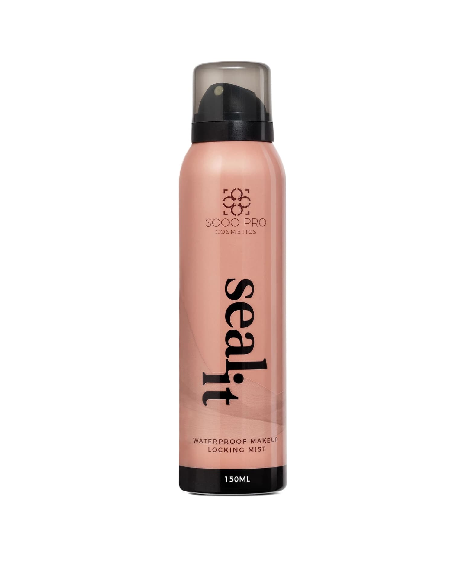 SOOO PRO SEAL IT WATERPROOF MAKEEUP FINISHING SPRAY 3