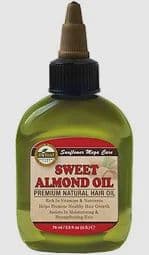 DIFEEL SWEET ALMOND PREMIUM HAIR OIL 75ML