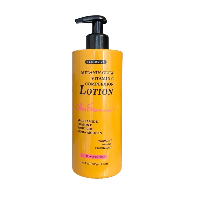 CLEAR ESSENCE MELANIN GLOW VITAMIN C COMPLEXION LOTION  500g 2