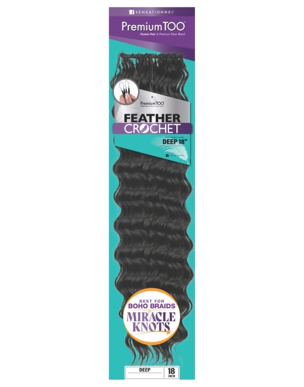SENSATIONNEL PREMIUM TOO FEATHER CROCHET WATER WAVE 3