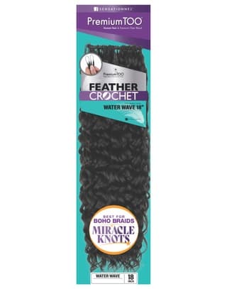 PREMIUM TOO FEATHER CROCHET DEEP WAVE 2