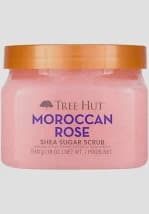 TREE HUT MOROCCA ROSE SHEA SUGAR SCRUB 2