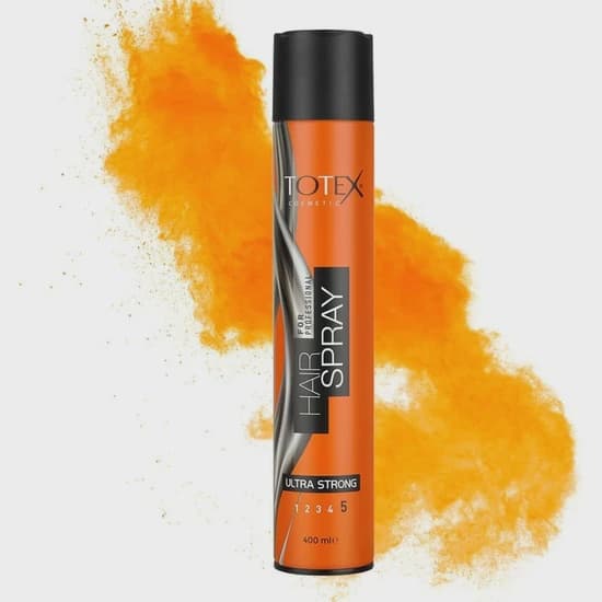 TOTEX COSMETICS HAIR SPRAY ULTRA STRONG 5 400ML 2