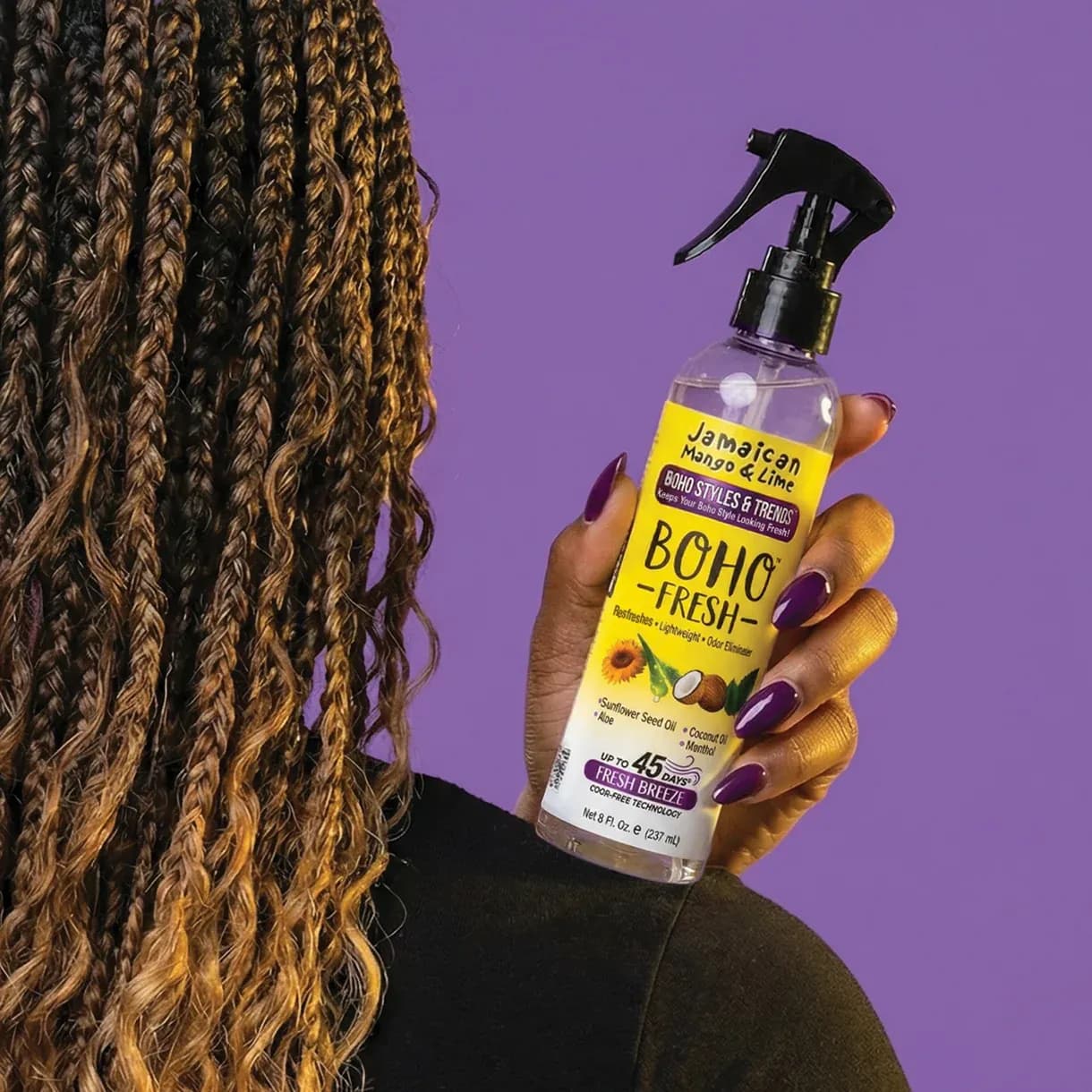 JAMAICAN MANGO & LIME BOHO STYLES &TRENDS  BOHO - FRESH -FRSH BREEZE 3