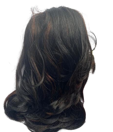 AFTRESS CELIA DRAWINGSTRING PONYTAIL