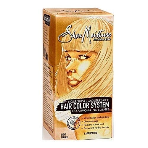 Shea Moisture Hair Color System Light Blonde