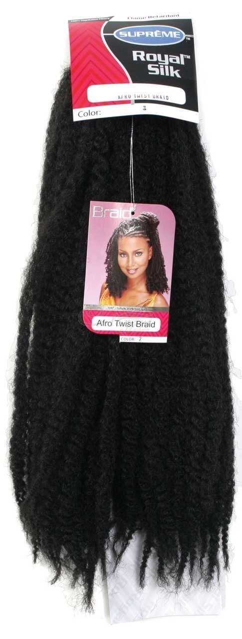 SUPREME ROYAL SILK AFRO TWIST BRAID