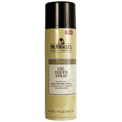 Dr Miracle's Style Oil Sheen Spray