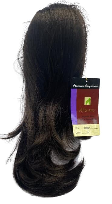 AFTRESS EBONY DRAWINGSTRING PONYTAIL