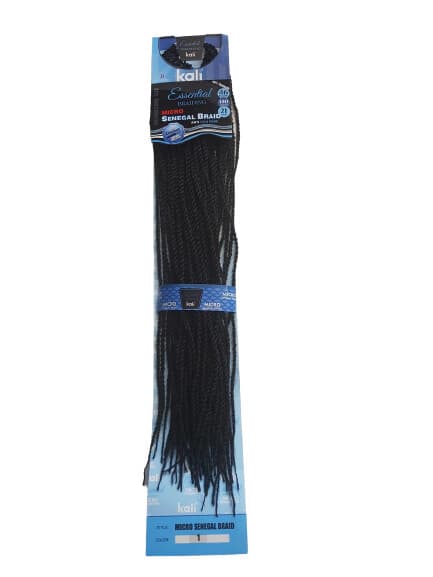 Kali Essential Braiding Micro Senegal Braid 21"