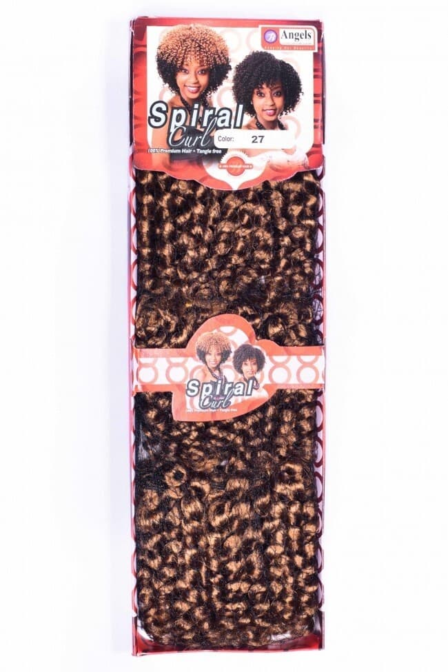 ANGELS SPIRAL CURL WEAVE