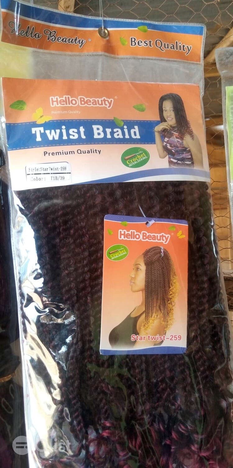 HELLO BEAUTY STAR TWIST BRAID-259