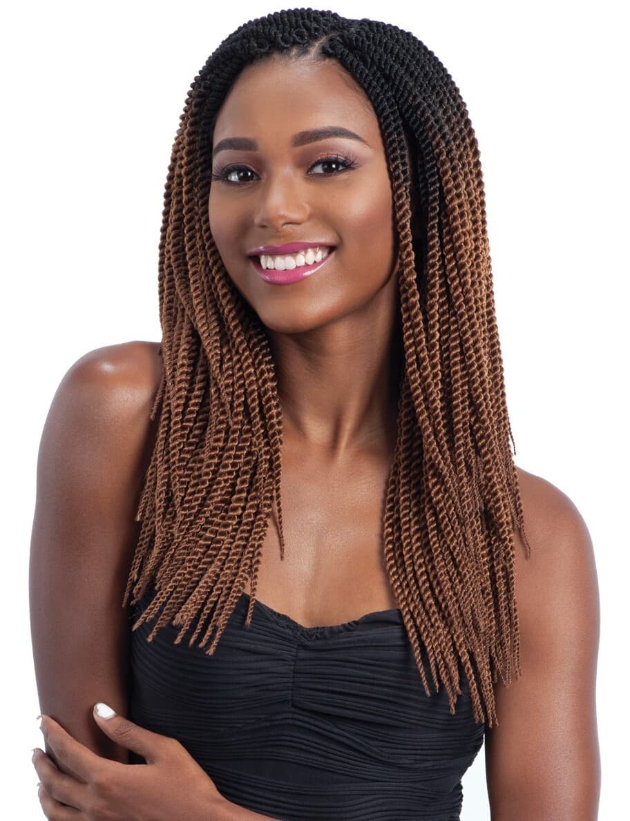 IMPRESSION SENEGALESE TWIST SMALL