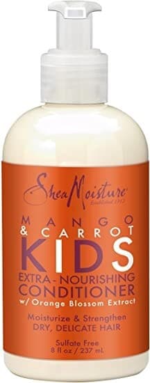 Shea Moisture Mango & Carrot Kids Extra-Nourishing Conditionerd