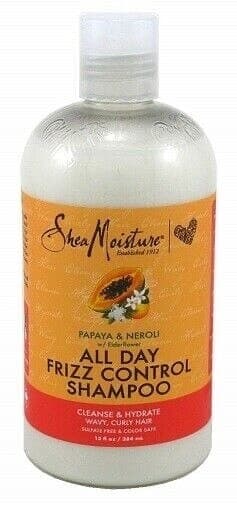 Shea Moisture All Day Frizz Control Shampoo Papaya & Neroli