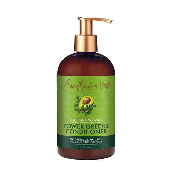 Shea Moisture Moringa & Avocado Power Greens Conditioner Moisturize & Nourish
