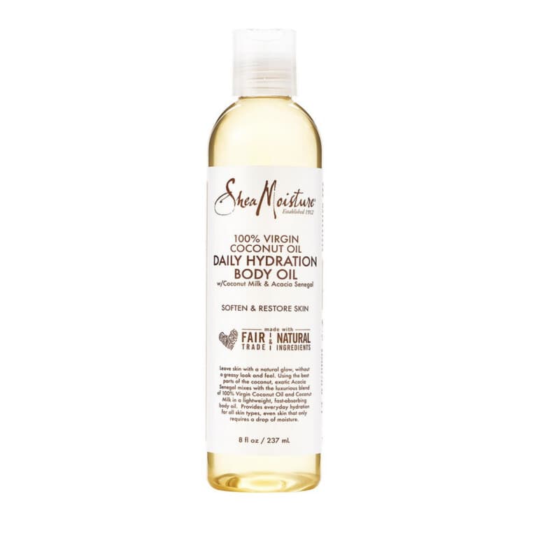 Shea Moisture 100% Virgin Coconut Oil Daily Hydration Body Oil